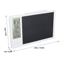 Multi Functional Electronic Calendar with Time Day Temperature Humidity Display ZH-10 - TUZZUT Qatar Online Shopping