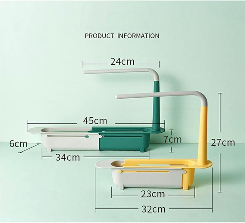 Kitchen Retractable Plastic Draining Rack Storage Rack Sink Caddy Sponge Holder Kitchen Accessories Kitchen Retractable Plastic Draining Rack Storage Rack Sink Caddy Sponge Holder Kitchen Accessories
