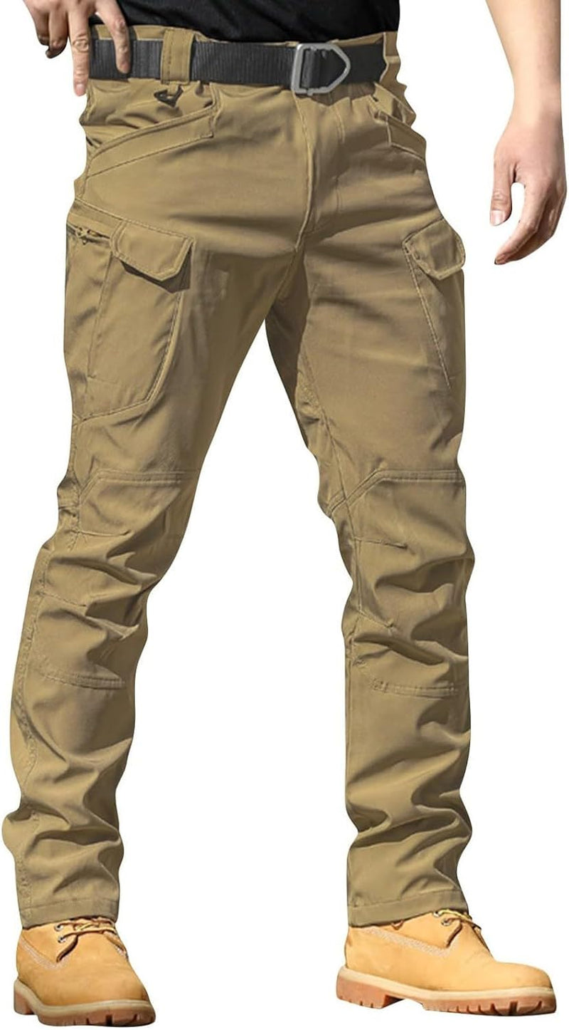 Multi Pockets Mens Cargo Pant 129938 - TUZZUT Qatar Online Shopping