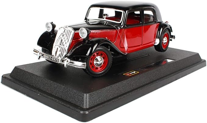 Car model 1938 Citroen 15 Cv Car Model, 1:24 Static Die-casting Car with Base 20x7.3x6.5cm Collectible Vehicles Toy Car Model Toy for Children Diecast Cars lalay S1652434 - Tuzzut.com Qatar O