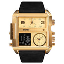SKMEI Square Watches for Men W375692 - TUZZUT Qatar Online Shopping