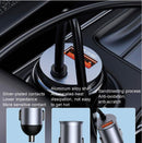 Yesido Y53 97W Dual USB-A/USB-C Super Fast Car Charger - TUZZUT Qatar Online Shopping