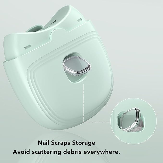 Electric Automatic Nail Clipper with Light ZJD-003 Electric Automatic Nail Clipper with Light ZJD-003