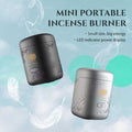 Mini Portable Electric Incense Burner With Led Power Display
