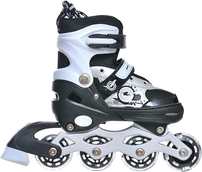 Inline Skates, Roller Skate Poles Ankle Protection Replacement Roller, Inline Skates Adults Unisex Fitness Skates Roller Skates  -S991133