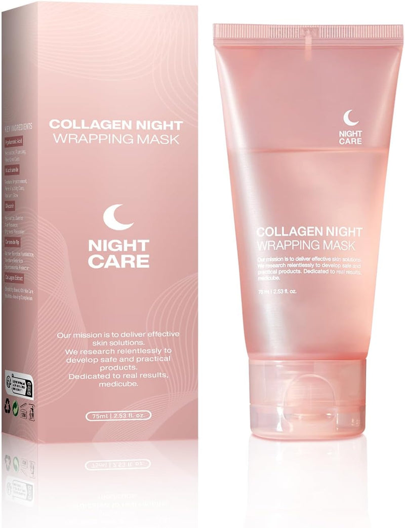 Collagen Night Wrapping Mask - TUZZUT Qatar Online Shopping