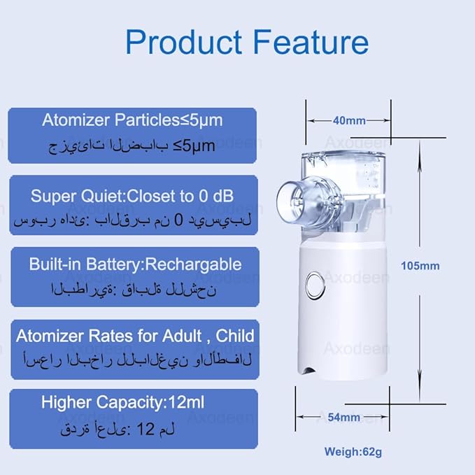 Piezoelectric Atomizer HD-W03 - TUZZUT Qatar Online Shopping