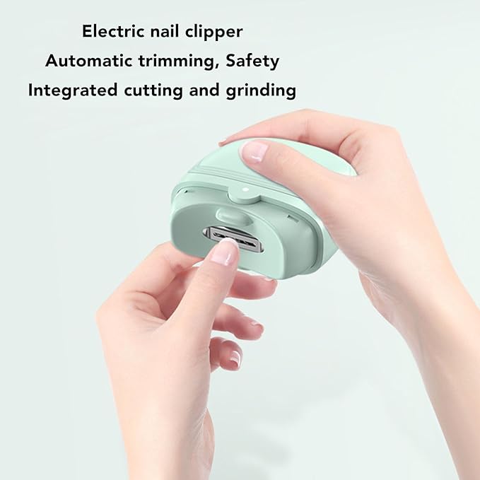 Electric Automatic Nail Clipper with Light ZJD-003 Electric Automatic Nail Clipper with Light ZJD-003