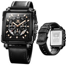 OLEVS Chronograph Watch for Men Square X7341246 - TUZZUT Qatar Online Shopping