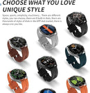 Smart Watch HW28 NFC 1.39" HD Screen Bluetooth Call Calories Wearfit - TUZZUT Qatar Online Shopping