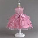 Kids Baby Girls Shoulder Floral Dresss 1487602 - TUZZUT Qatar Online Shopping