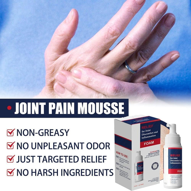 Relief for Joint Discomfort and Inflammation Foam - TUZZUT Qatar Online Shopping