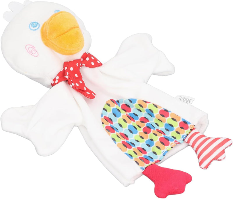 Plush Duck Hand Puppet 747587 - TUZZUT Qatar Online Shopping