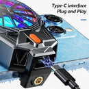 USB Phone Cooler Gaming Fan with Maximum Airflow X57 - TUZZUT Qatar Online Shopping