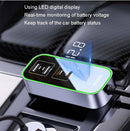 Yesido Y53 97W Dual USB-A/USB-C Super Fast Car Charger - TUZZUT Qatar Online Shopping