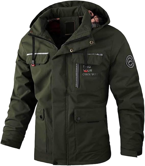 Men's Parka Jacket 75762 Men's Parka Jacket 75762