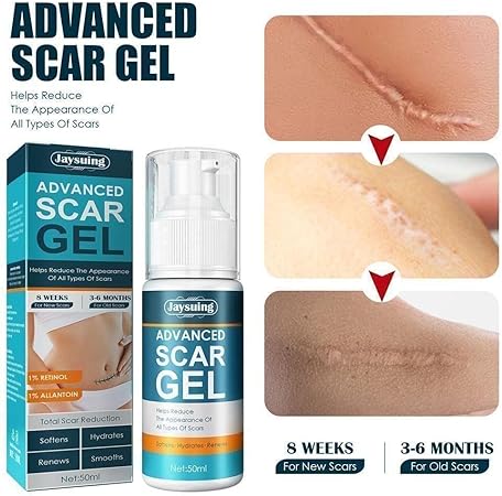 50ML Advanced Scar Gel - Tuzzut.com Qatar Online Shopping