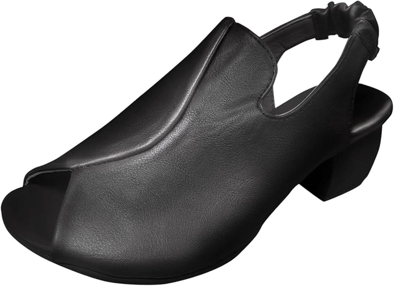 Women's Low Block Heel Sandals 008615004 - TUZZUT Qatar Online Shopping