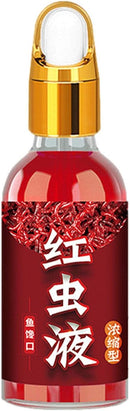 Red Worm Liquid 50ml for Fishing - TUZZUT Qatar Online Shopping