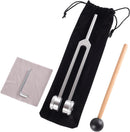 Sound Healing Therapy Tool Set with Silicone Hammer - TUZZUT Qatar Online Shopping