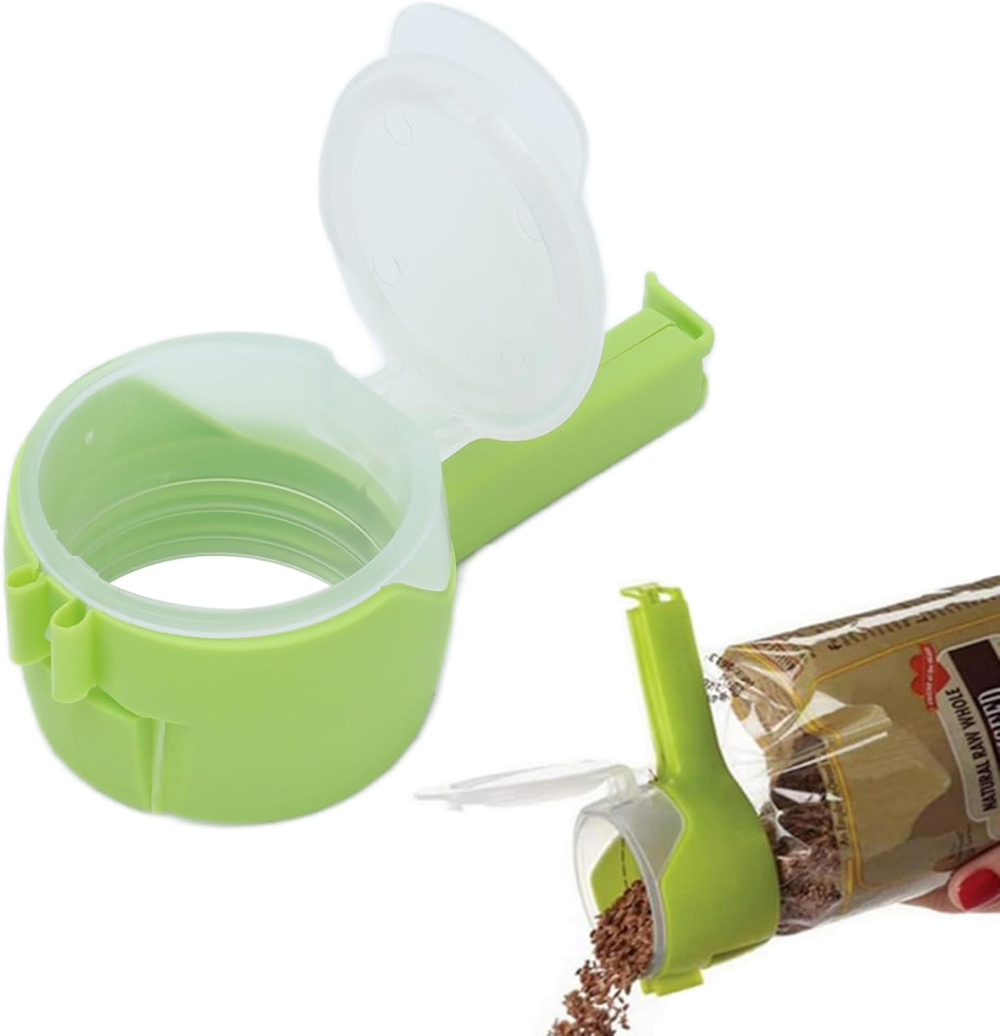 Food Bag Clips with Pour Spouts ER234
