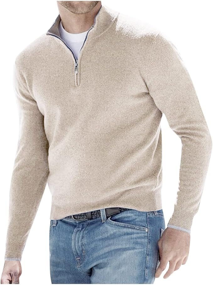 Men Fall Winter Sweater Zipper Warm Top S9742013 Men Fall Winter Sweater Zipper Warm Top S9742013