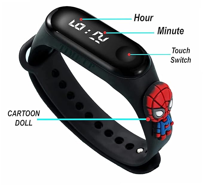 Super Hero Kids Smartwatch 1538450 - TUZZUT Qatar Online Shopping