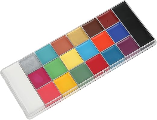 Face Body Paint Oil Professional Makeup Palette