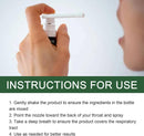 South Moon Respiclean Herbal Lung and Breath Spray 30ml - TUZZUT Qatar Online Shopping