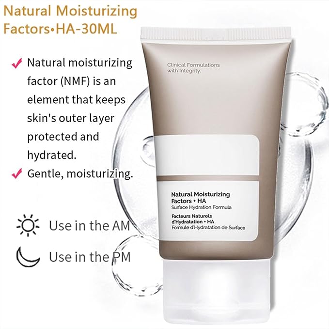 The Ordinary Natural Moisturizing Factors + HA 30ml The Ordinary Natural Moisturizing Factors + HA 30ml
