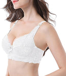 Sports Brawls for Women Womens Sexy Lace Gathered Bra  B8826 - TUZZUT Qatar Online Shopping