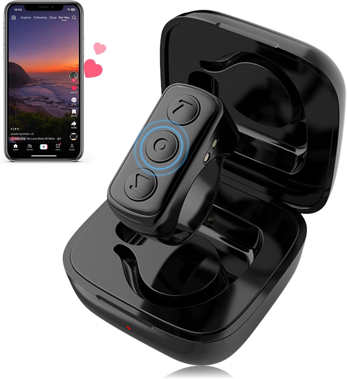 Short Video Remote Controller & Self-Timer D01 Short Video Remote Controller & Self-Timer D01