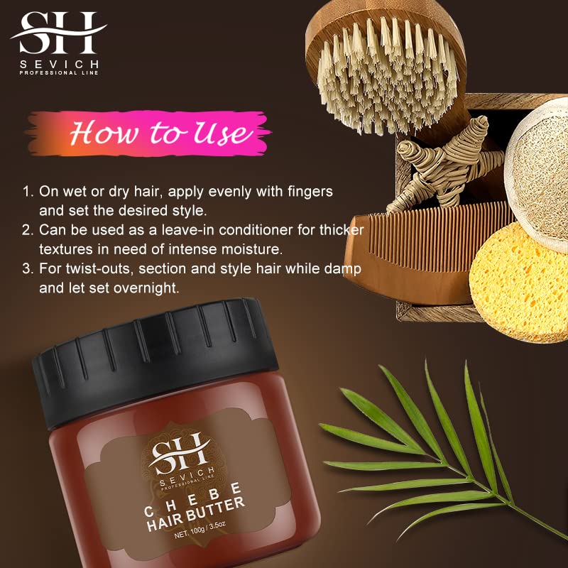 SEVICH Naturals Chebe Powder Hair Treatment Mask