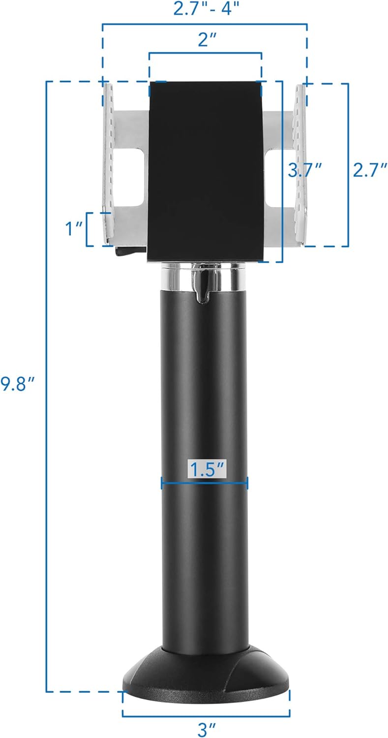 Universal Credit Card POS Terminal Stand Articulating Pole POS Mount - SH 004PS - TUZZUT Qatar Online Shopping