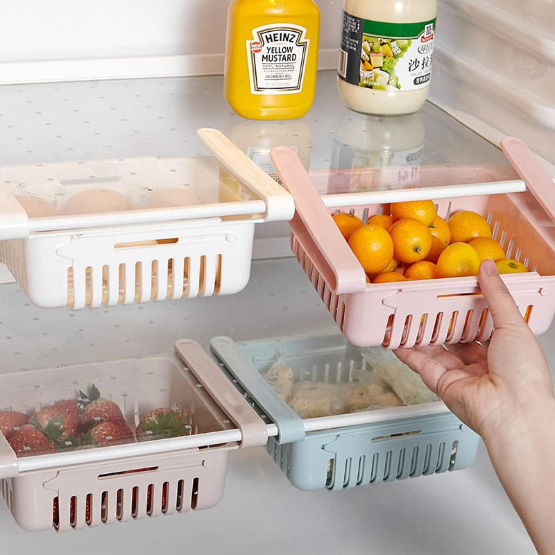 Fridge Drawer Organizer Refrigerator Drawers For Shelves - TUZZUT Qatar Online Shopping