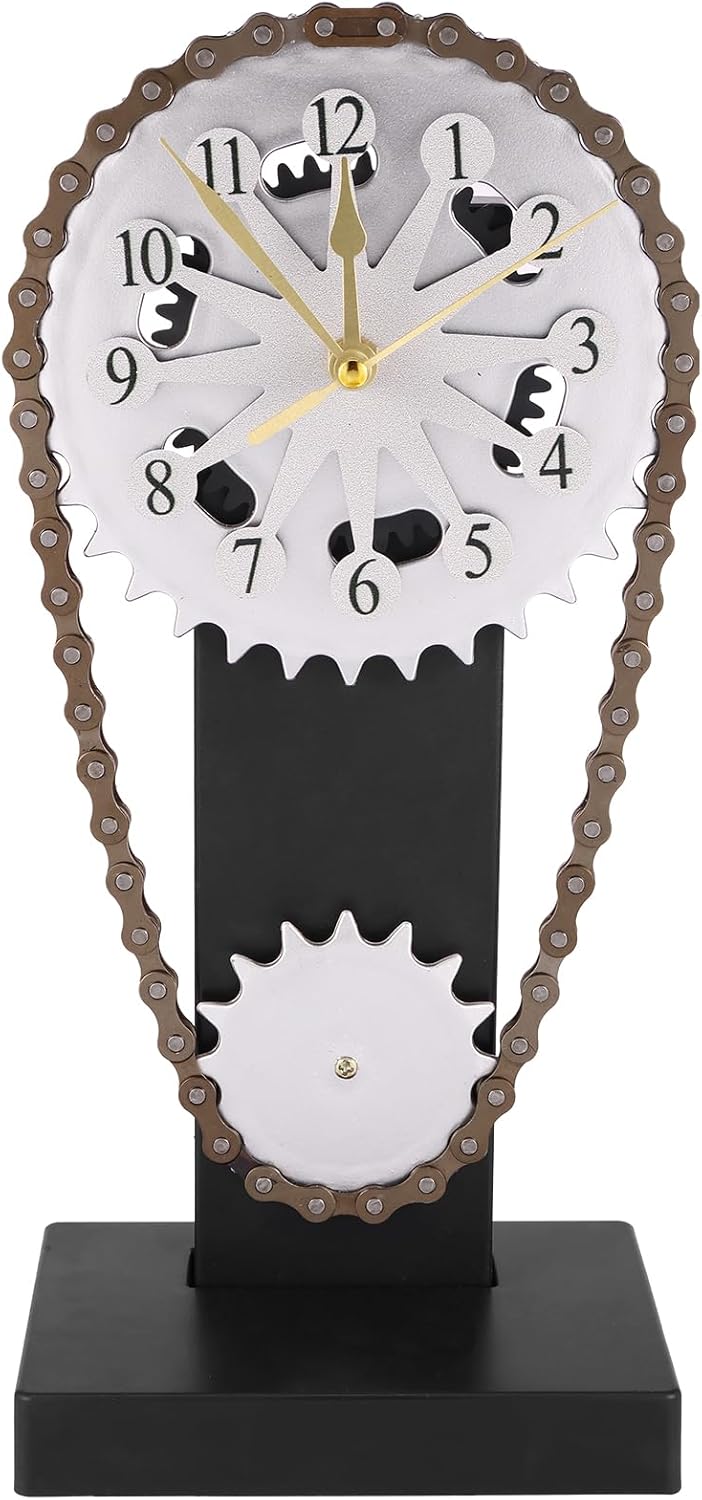Vintage Chain Clock SS7 - TUZZUT Qatar Online Shopping