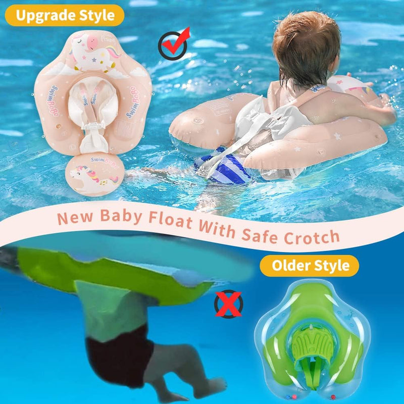 Inflatable Baby Swimming Float