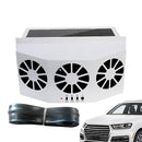 Solar-Powered Car Ventilation Fan - TUZZUT Qatar Online Shopping