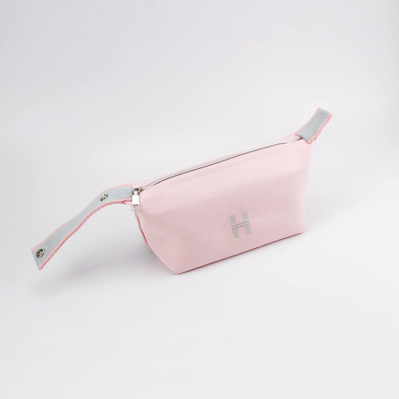 Canvas Cosmetic Makeup Travel Bag H211 - TUZZUT Qatar Online Shopping