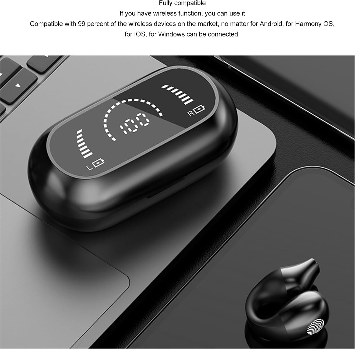 Clip On Earphones S4865413 Clip On Earphones S4865413