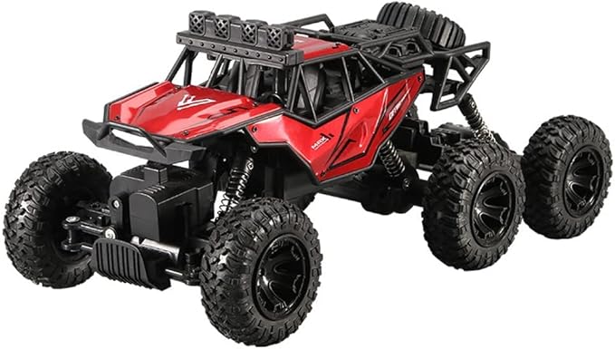 6×6 Alloy Six Remote Control Car for For Kids - TUZZUT Qatar Online Shopping