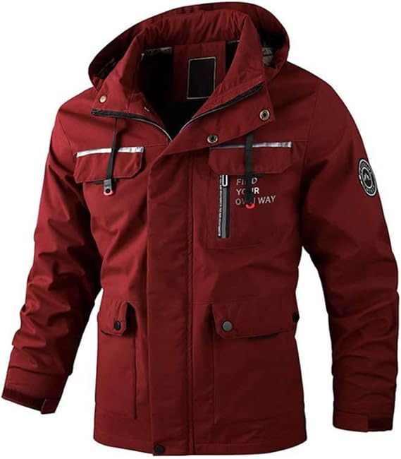 Men's Parka Jacket 75762 - TUZZUT Qatar Online Shopping