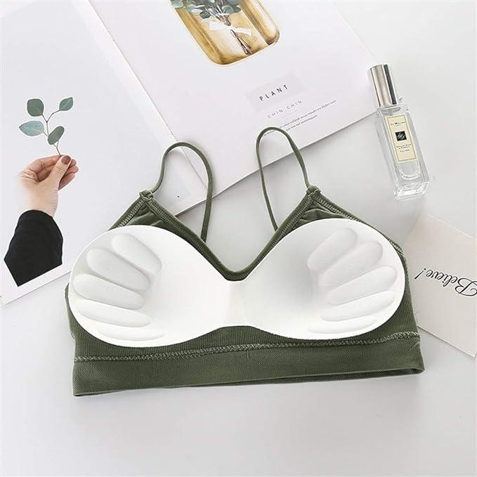 6 Pcs Women's Seamless Lingerie Push Up Crop Tube Top Bra - D3012 6 Pcs Women's Seamless Lingerie Push Up Crop Tube Top Bra - D3012