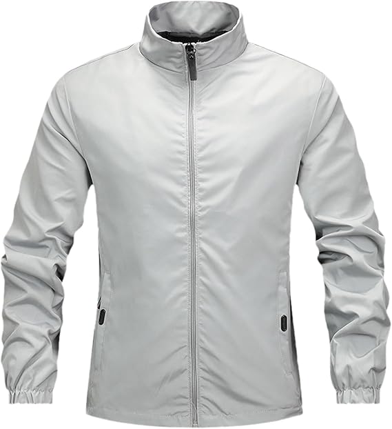 Korean Style Men's Casual Loose Fit Jacket 172965