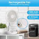 Retractable Fan - TUZZUT Qatar Online Shopping