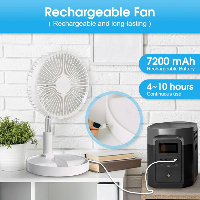 Retractable Fan - TUZZUT Qatar Online Shopping