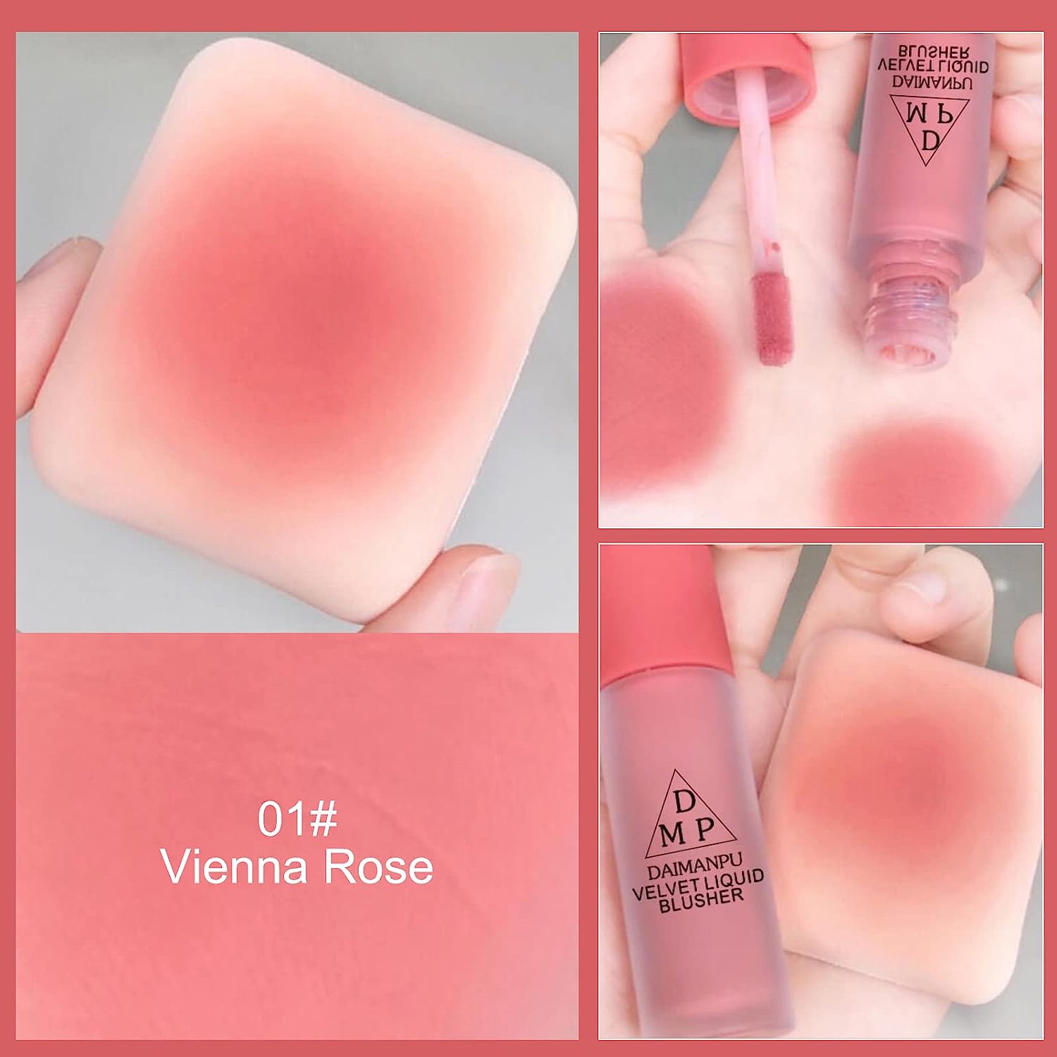 Daimanpu Velvet Liquid Blusher Daimanpu Velvet Liquid Blusher