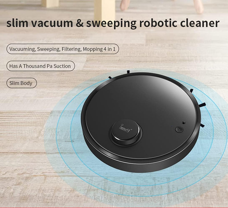 Smart Robot Vacuum Cleaner Intelligent Sweeping Robot