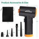 WHATOOK Electric Compressed Air Duster A-2 - TUZZUT Qatar Online Shopping