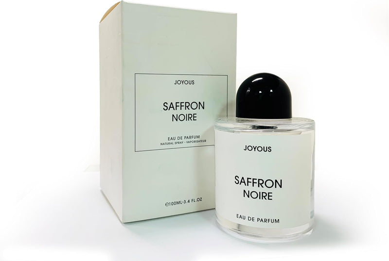 Saffron Noire EDP Perfume By Joyous 100ml | Inspired By Byredo Black Saffron - TUZZUT Qatar Online Shopping